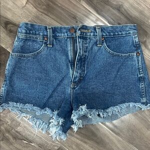 Wrangler Women's Jean Shorts size 28